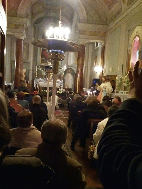 incontro  a sant’ellero  con il vescovo mons: mario…